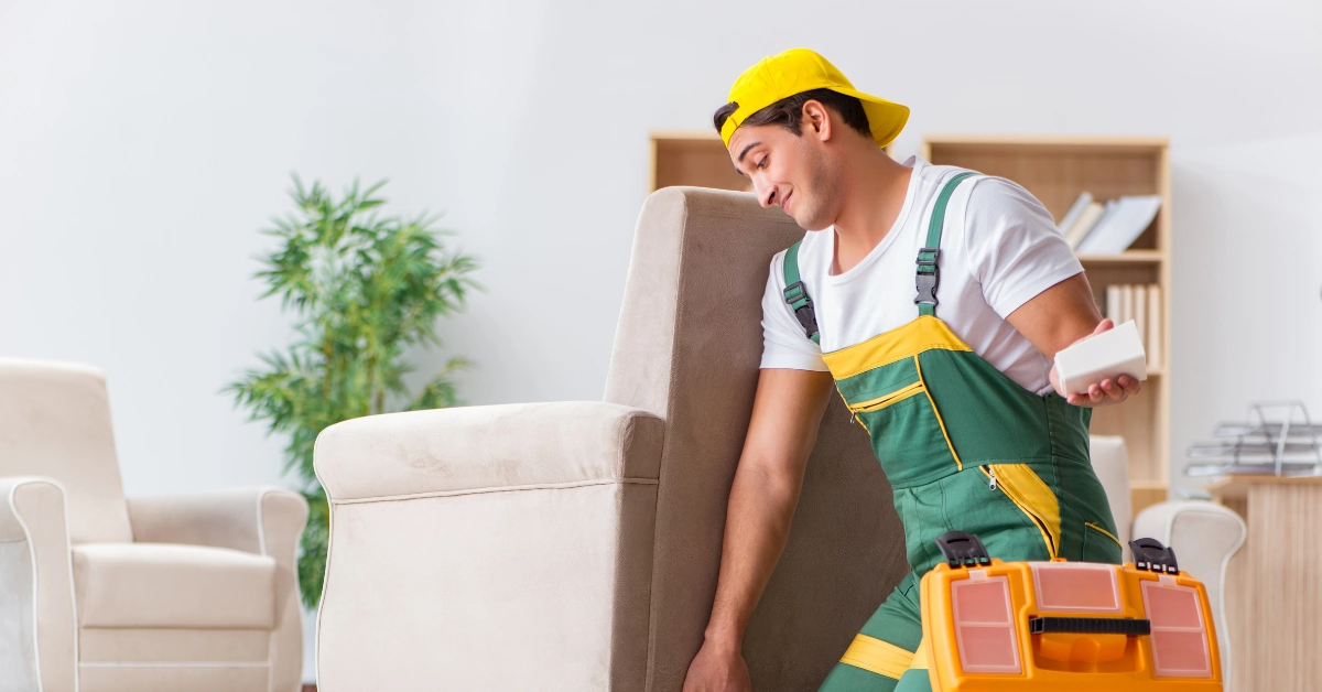 تعمیرات مبل در غرب تهران