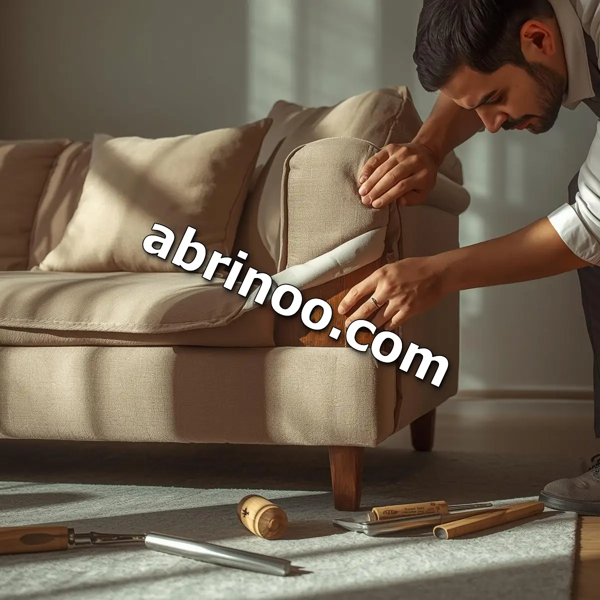 زیر سازی و تعمیر مبل خانگی در غرب تهران