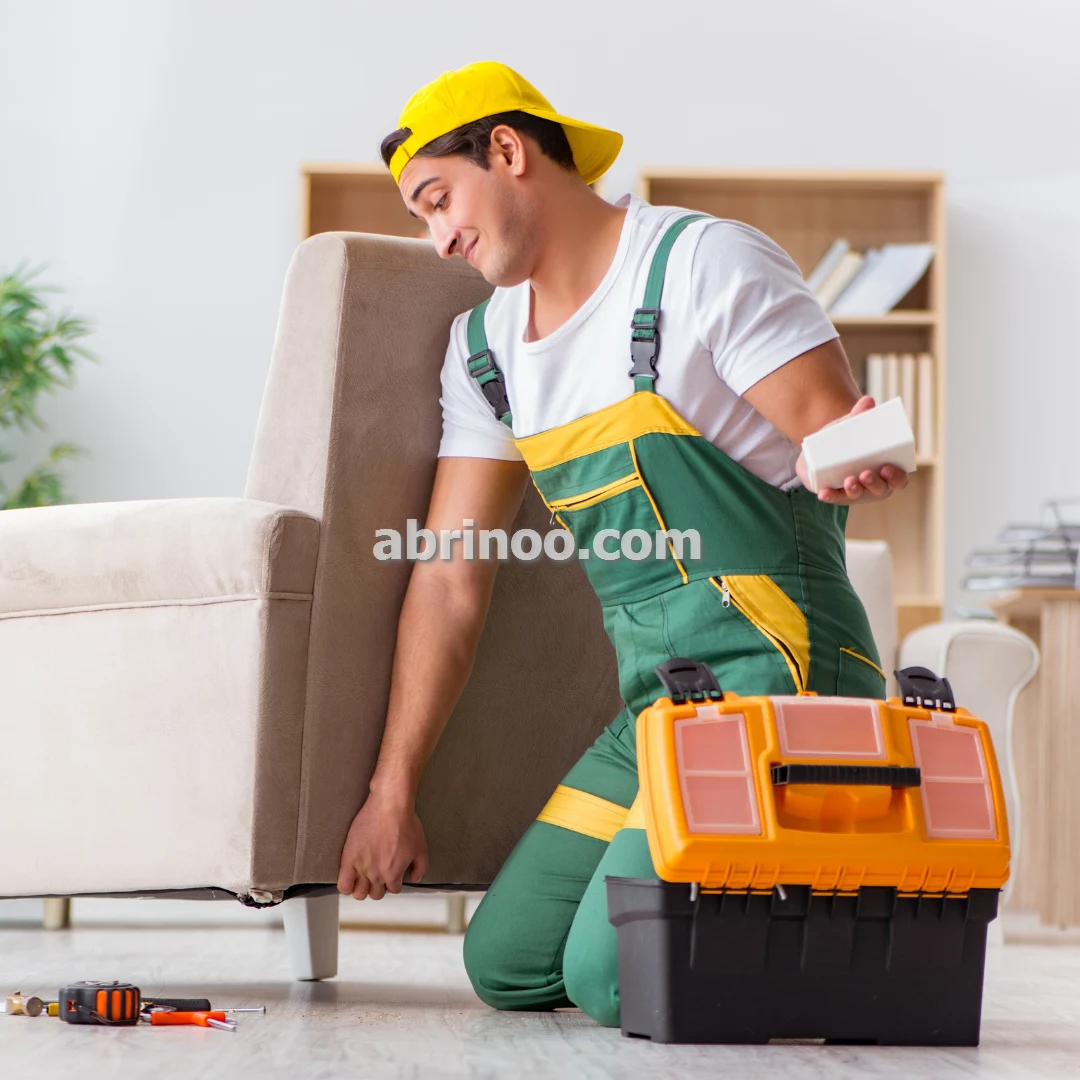 تعمیرات مبل در غرب تهران