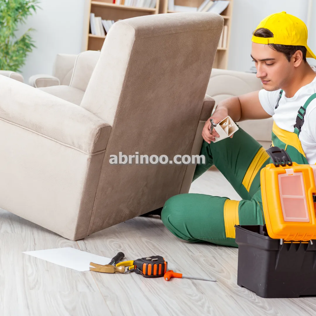 تعمیرات و رویه کوبی مبل در غرب تهران