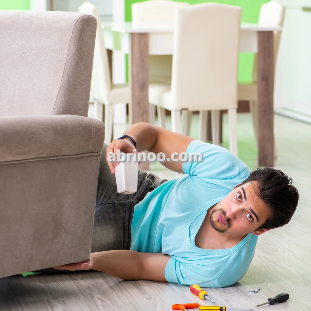 تعمیرات و تعویض فوم مبل در غرب تهران